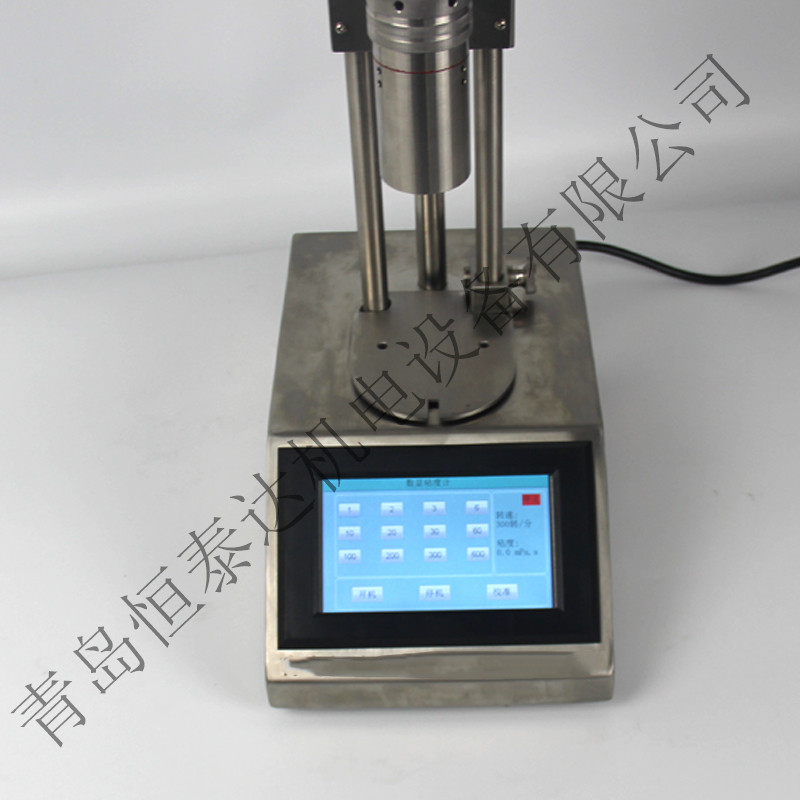 大量程十二速旋转粘度计ZNN-D12SP0-1200mpa.s  自动测量在线测量